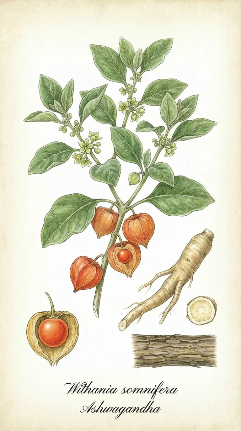 Ashwagandha as an Adaptogen: Between Tradition and Science