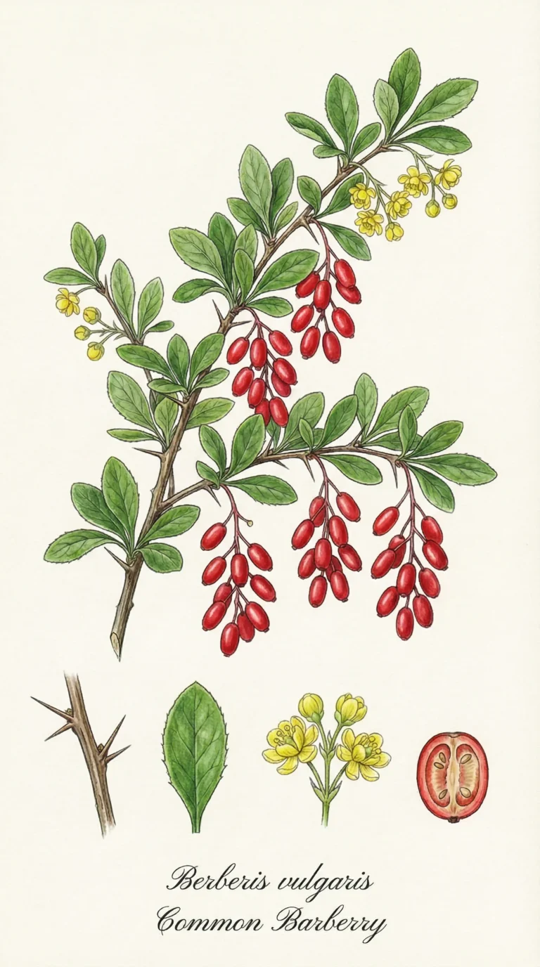 Common Barberry in Traditional Medicine, Ayurveda, and Modern Science